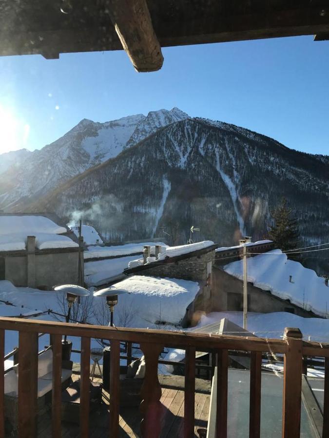 Chalet Sestriere Champlas du Col Exterior photo