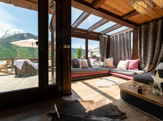 Chalet Sestriere Champlas du Col Exterior photo